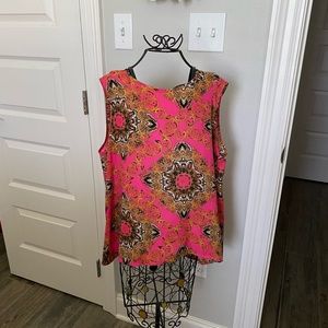 Very beautiful Jack tank top with open back